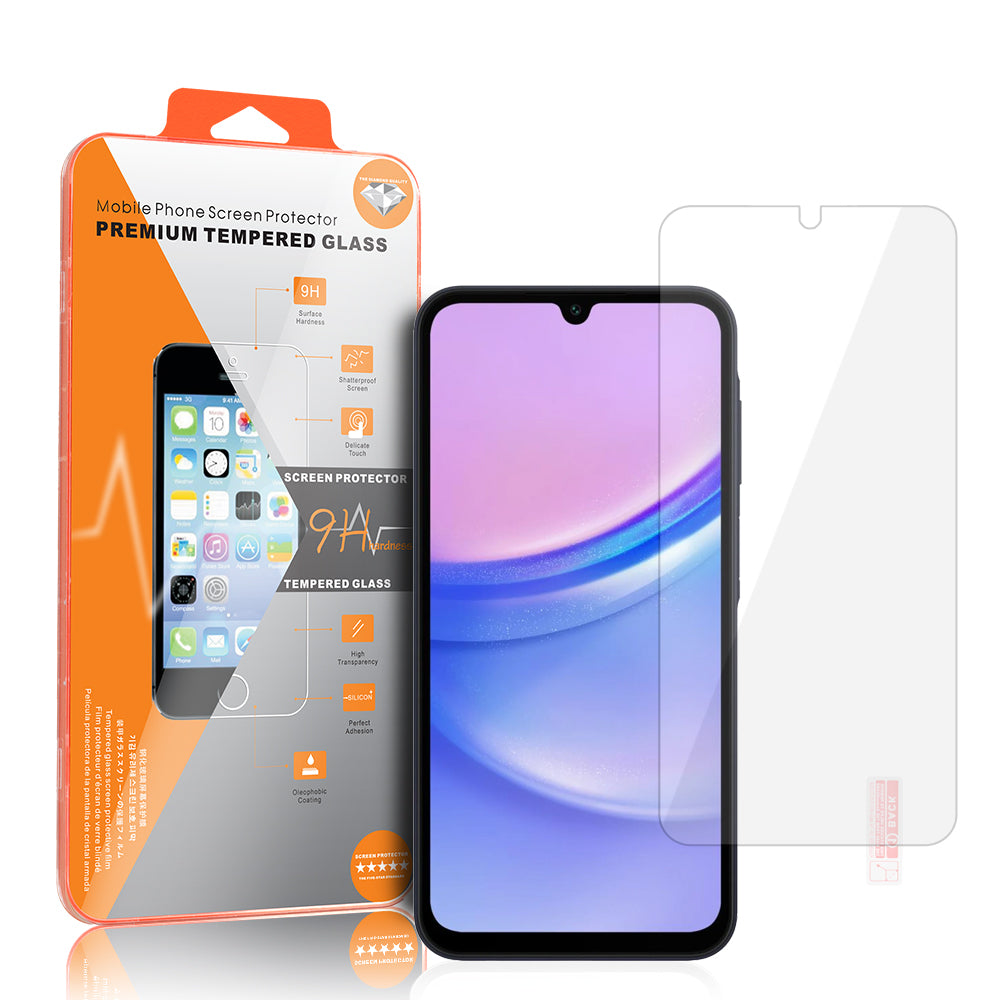 Folie sticla Portocaliu pentru Samsung Galaxy A15 4G/5G