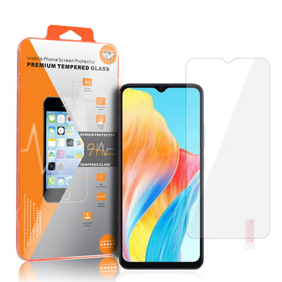 Folie sticla Portocaliu pentru Oppo A18/A38/A58 5G/Samsung A13 4G/A13 5G/Moto E13/Realme C21y