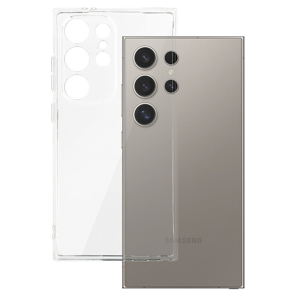 Husa Back 2 Mm Perfect pentru Samsung Galaxy S24 Ultra Transparent