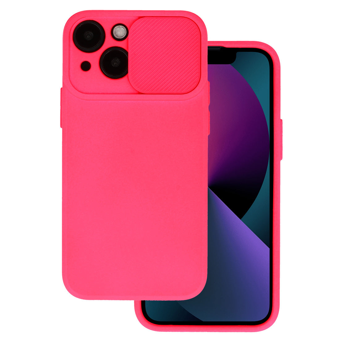 Husa Camshield Soft pentru Samsung Galaxy S24 Plus Roz