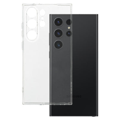 Husa Ultra Transparent 1mm pentru Samsung Galaxy S24 Ultra Transparent
