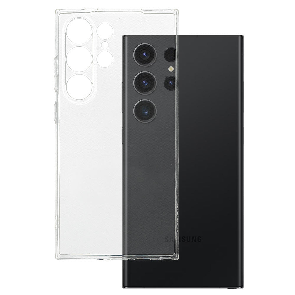 Husa Ultra Transparent 1mm pentru Samsung Galaxy S24 Ultra Transparent