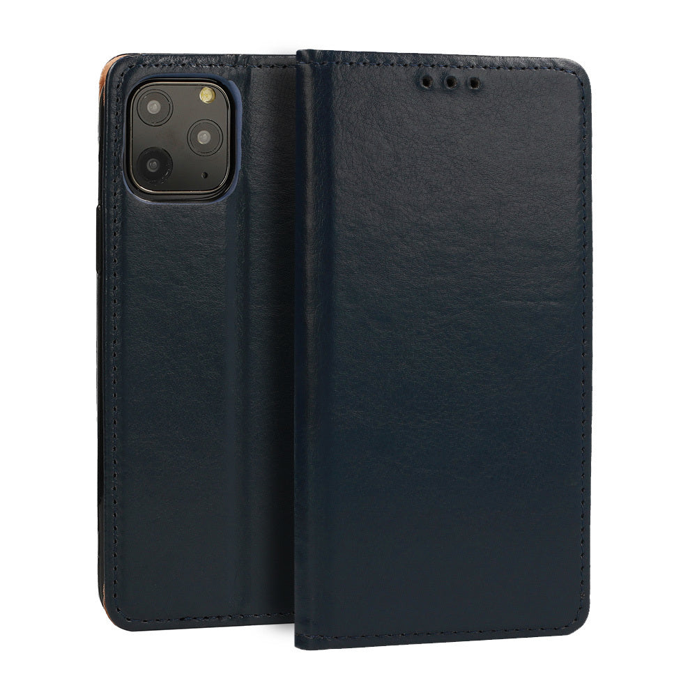 Husa Book Special pentru Samsung Galaxy S24 Plus Navy