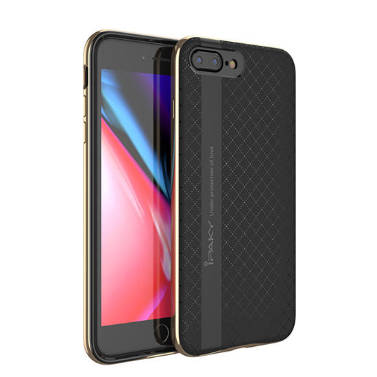 Husa Ipaky Bumblebee pentru iPhone 6/6S Auriu