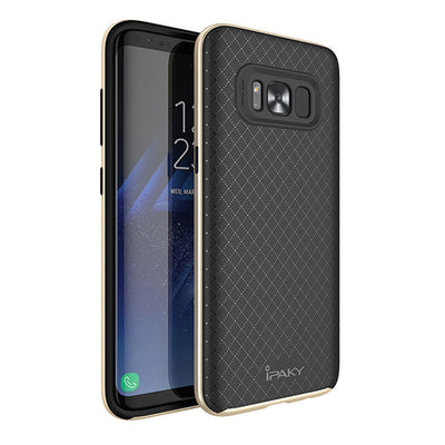 Husa Ipaky Bumblebee pentru Samsung Galaxy S8 Plus Auriu
