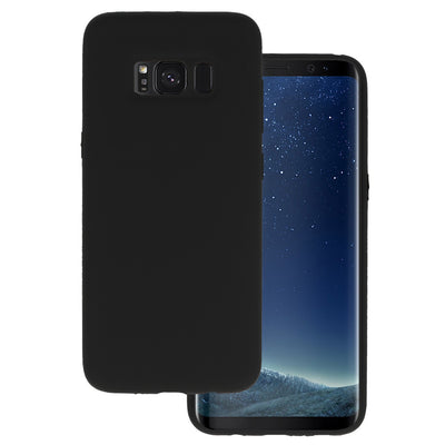 Husa Silicone Lite pentru Samsung Galaxy S8 Plus Negru