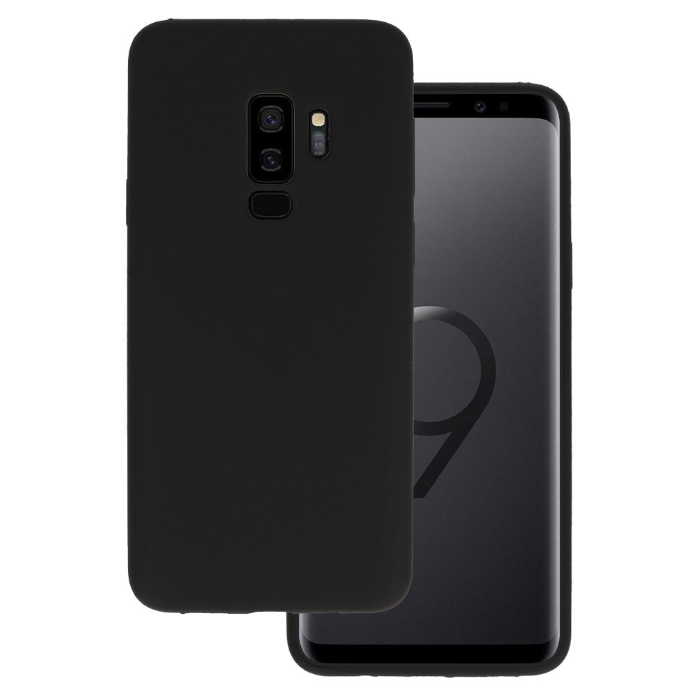 Husa Silicone Lite pentru Samsung Galaxy S9 Plus Negru