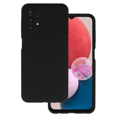 Husa Silicone Lite pentru Samsung Galaxy A13 4G Negru