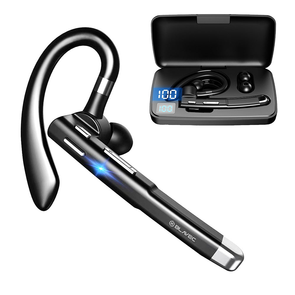 Acumulator extern Blavec Bluetooth Casti Discover 55 Multipoint + Negru
