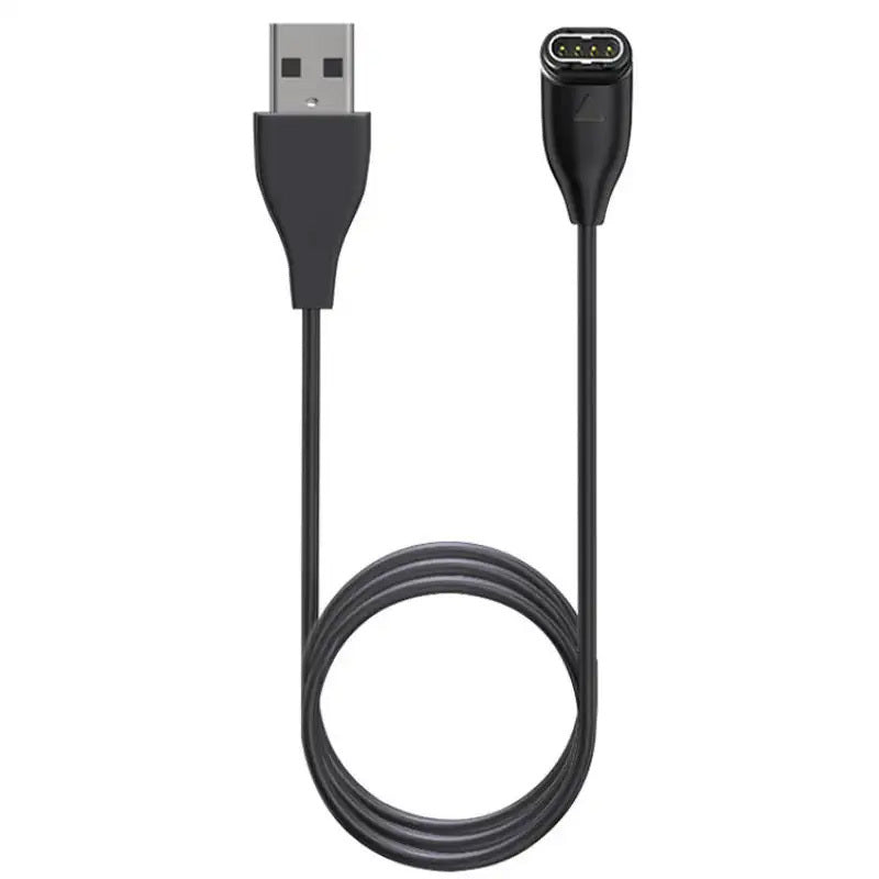 Cablu Incarcator pentru Smartband Garmin USB Angled (Casw-gab) Negru