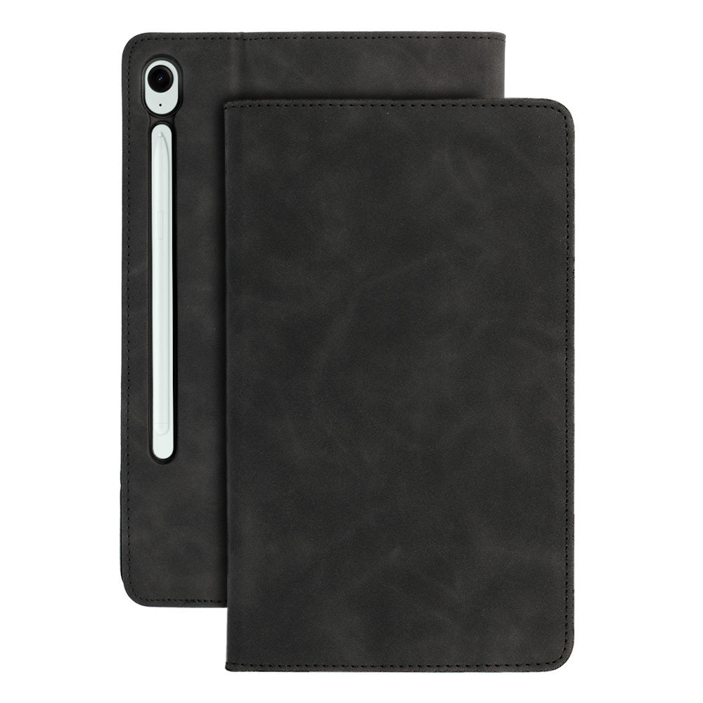 Husa Smart Book Magnet pentru Samsung Galaxy TAB S9 FE Plus/S9 FE Plus 5G Negru