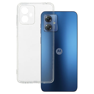 Husa Ultra Transparent 1mm pentru Motorola Moto G14 Transparent