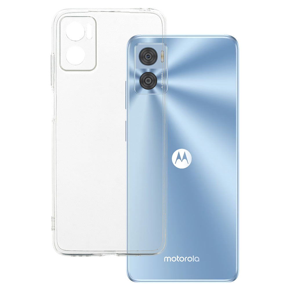 Husa Ultra Transparent 1mm pentru Motorola Moto E22/E22i Transparent