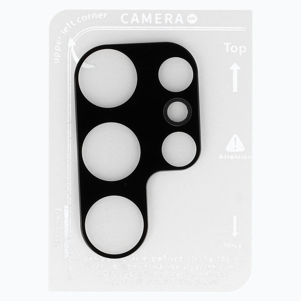 Folie sticla Hard Silk Print pentru Camera (lentila) pentru Samsung Galaxy S24 Ultra (Island)
