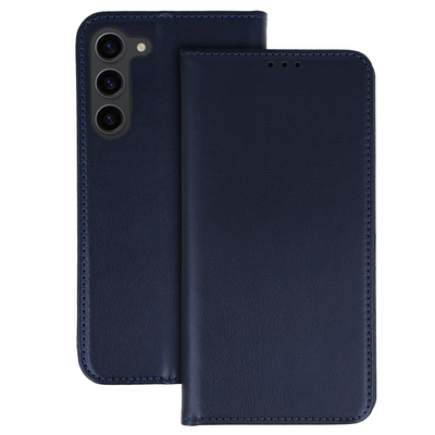 Husa Smart Magneto pentru Samsung Galaxy S23 Plus Navy