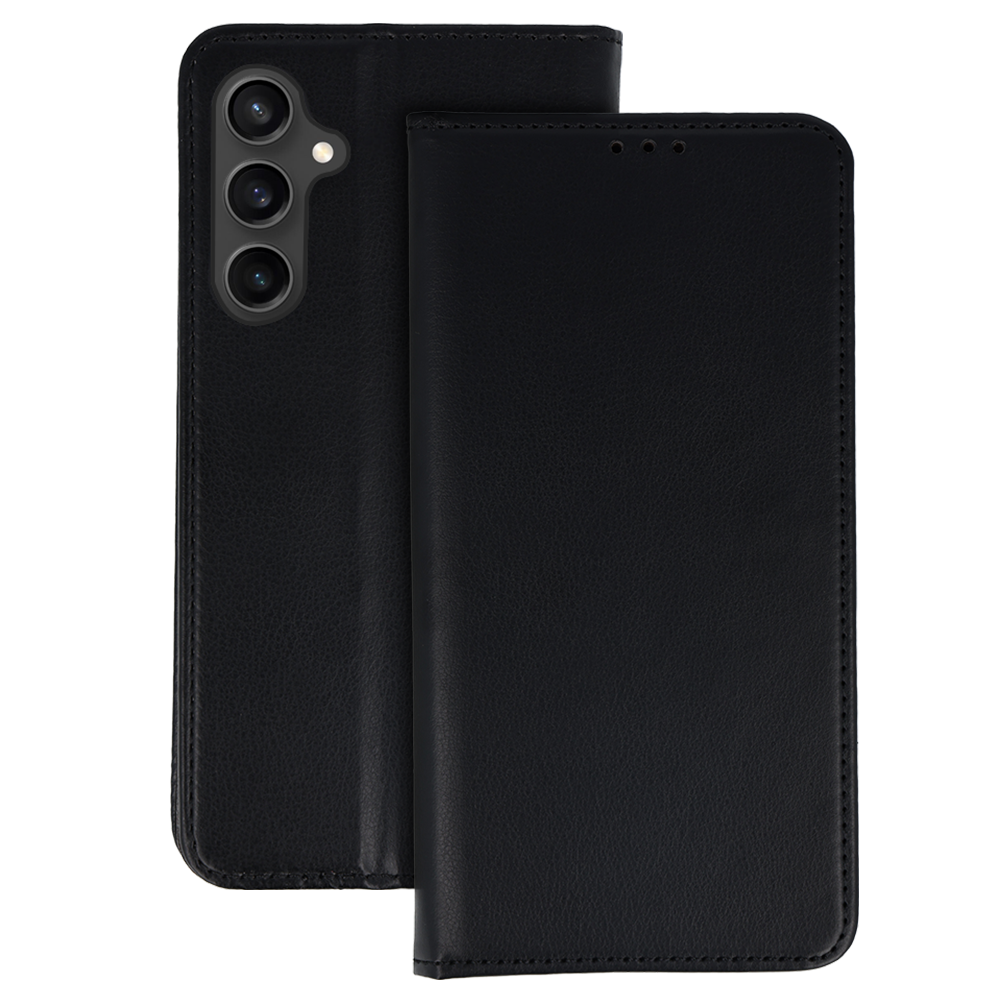 Husa Smart Magneto pentru Samsung Galaxy S23 FE Negru