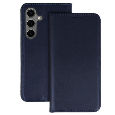 Husa Smart Magneto pentru Samsung Galaxy S24 Navy