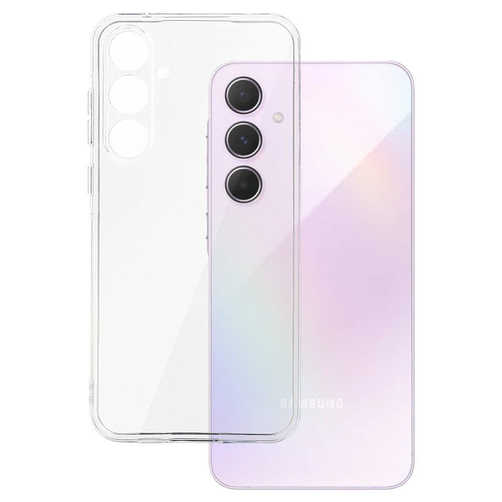 Husa Back 2 Mm Perfect pentru Samsung Galaxy A55 5G Transparent