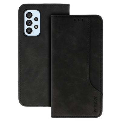 Husa Wonder Prime pentru Samsung Galaxy A52/A52s Negru