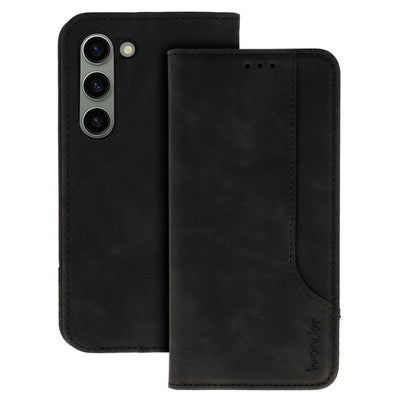 Husa Wonder Prime pentru Samsung Galaxy S23 Plus Negru