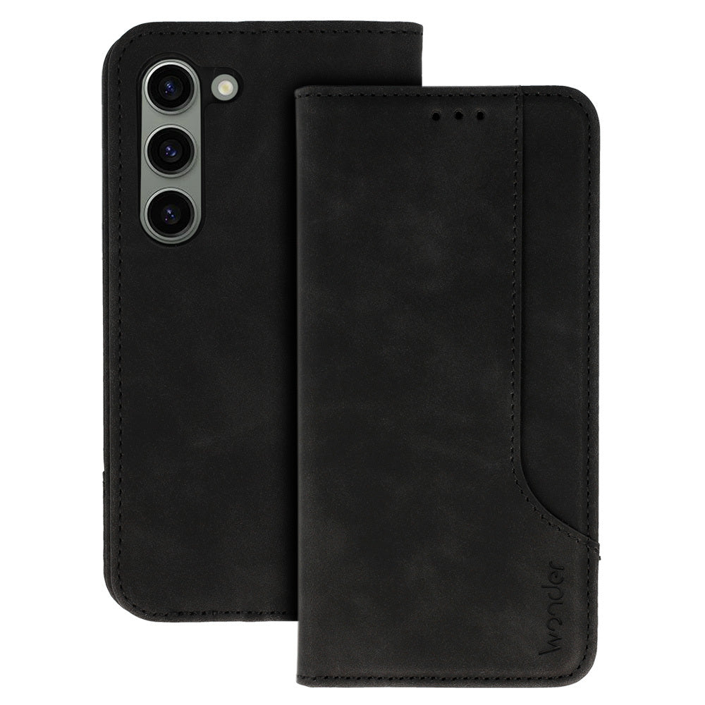Husa Wonder Prime pentru Samsung Galaxy S23 Plus Negru