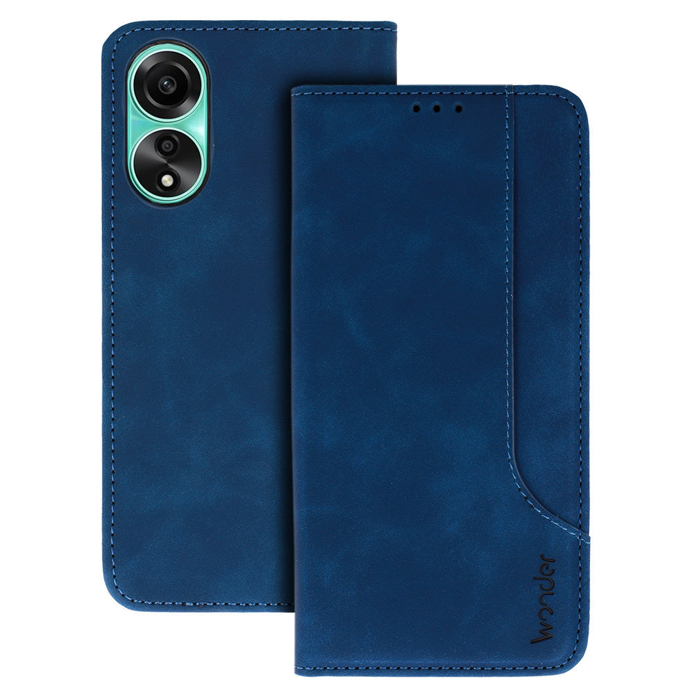 Husa Wonder Prime pentru Oppo A78 5G Navy
