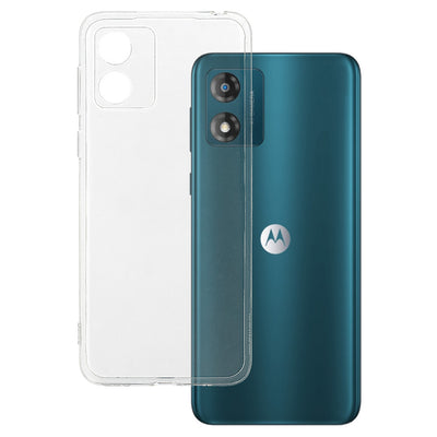 Husa Ultra Transparent 1mm pentru Motorola Moto E13 Transparent