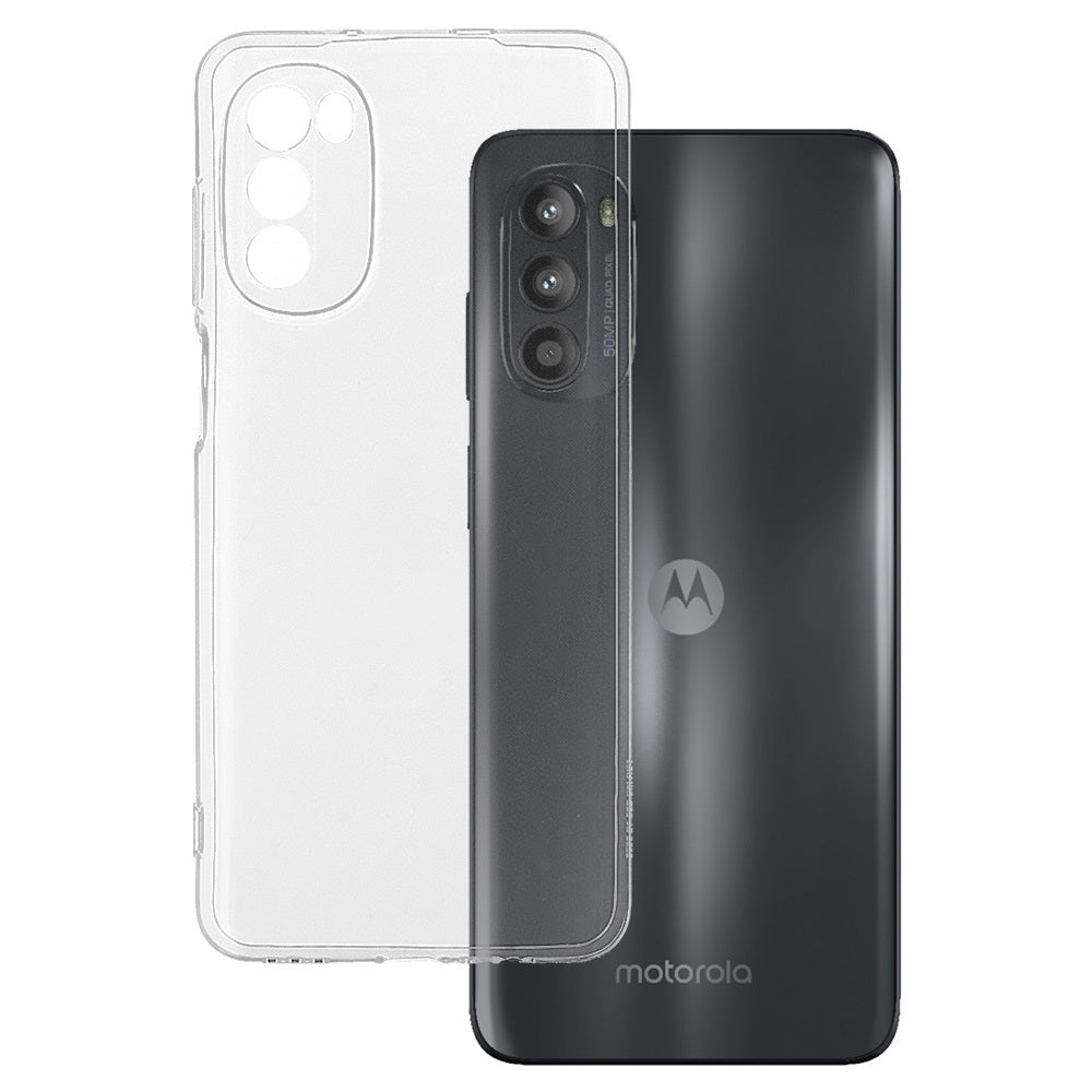 Husa Ultra Transparent 1mm pentru Motorola Moto G52/G71s/G82 Transparent