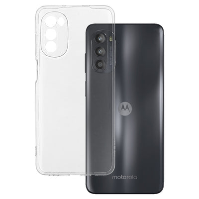 Husa Ultra Transparent 1mm pentru Motorola Moto G52/G71s/G82 Transparent