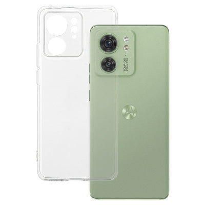 Husa Ultra Transparent 1mm pentru Motorola Edge 40 Transparent