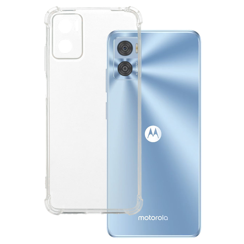 Husa Clin antisoc 1,5mm pentru Motorola Moto E22/E22i Transparent
