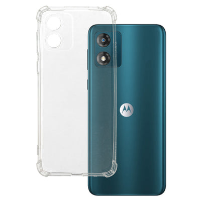 Husa Clin antisoc 1,5mm pentru Motorola Moto E13 Transparent