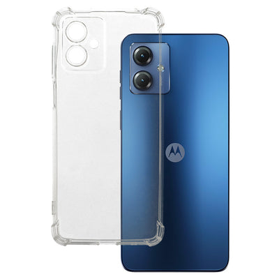 Husa Clin antisoc 1,5mm pentru Motorola Moto G14 Transparent