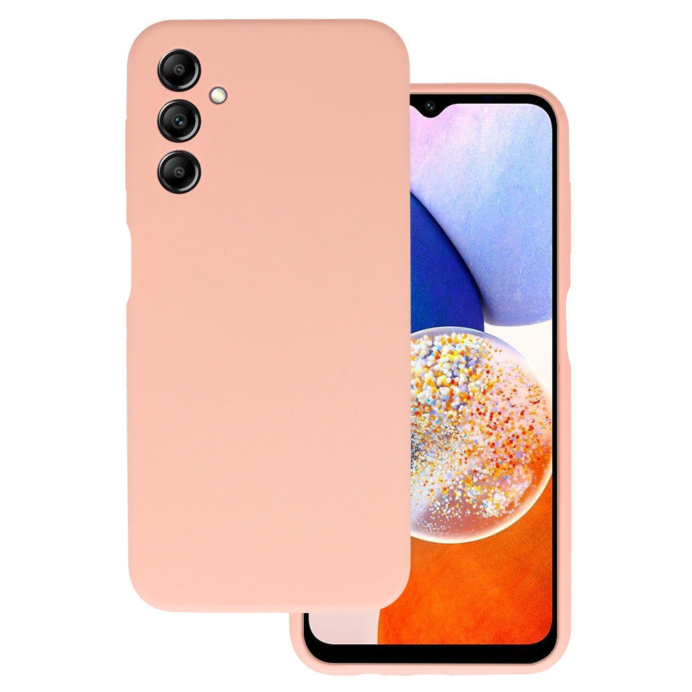 Husa Silicone Lite pentru Samsung Galaxy M34 5G Peach