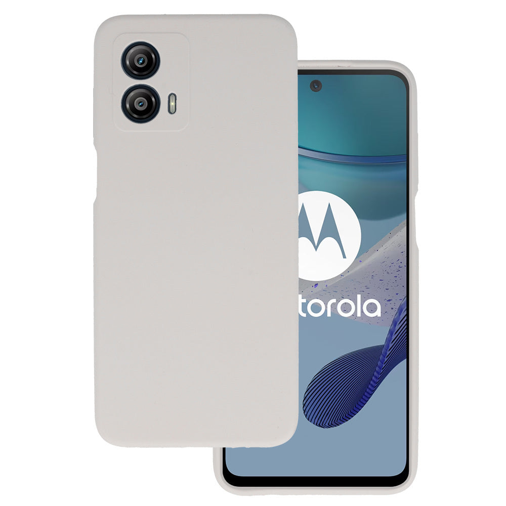 Husa Silicone Lite pentru Motorola Moto G53 Titanium