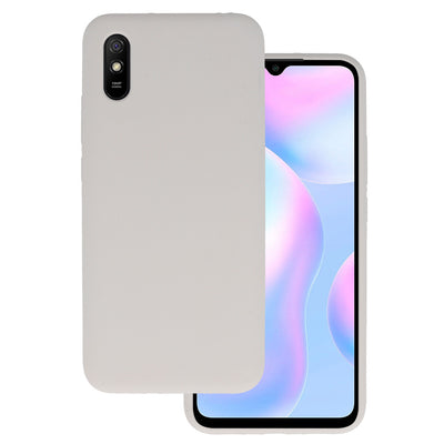 Husa Silicone Lite pentru Xiaomi Redmi 9A Titanium