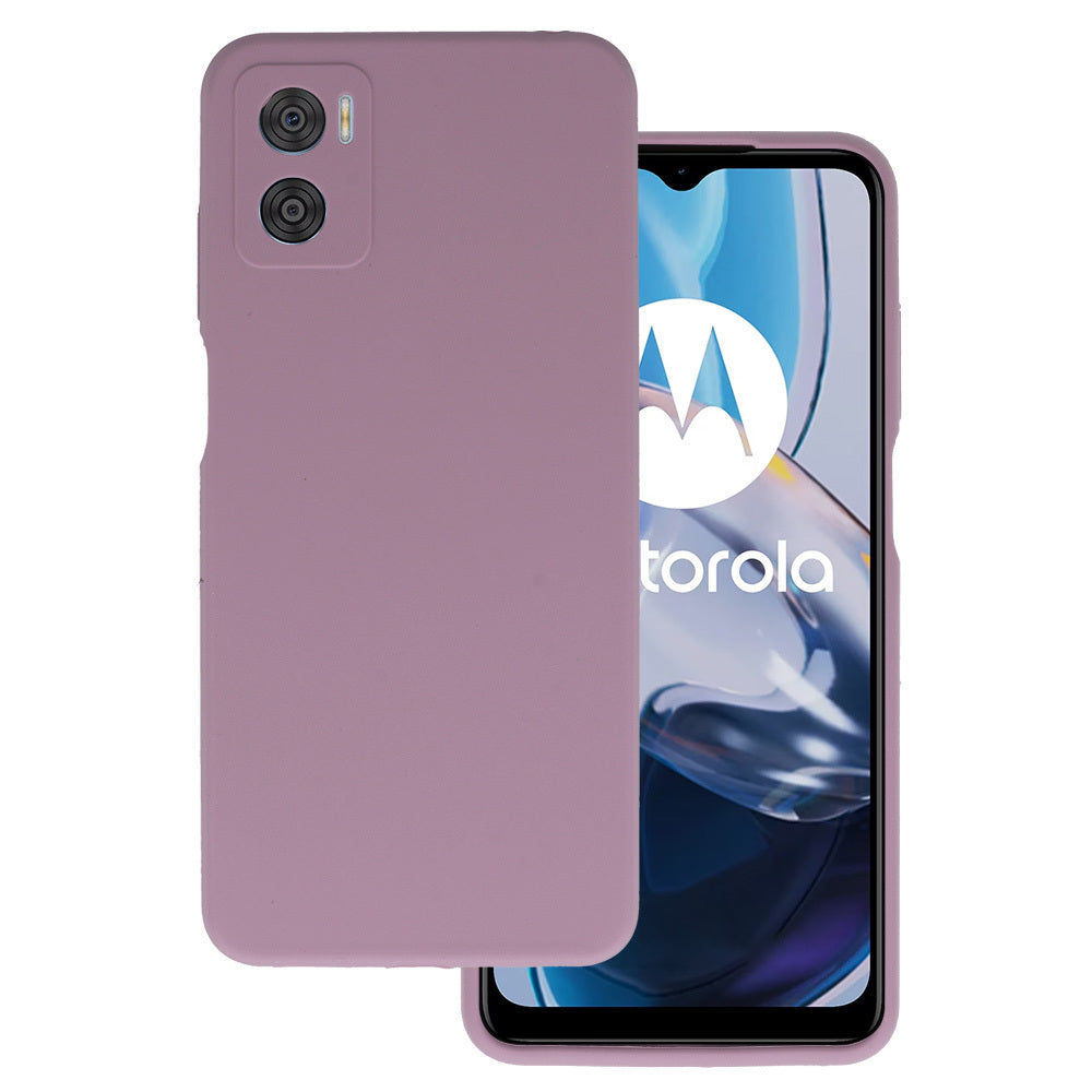 Husa Silicone Lite pentru Motorola Moto E22/E22i Heather
