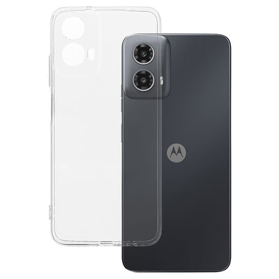 Husa Ultra Transparent 1mm pentru Motorola Moto G34 5G Transparent