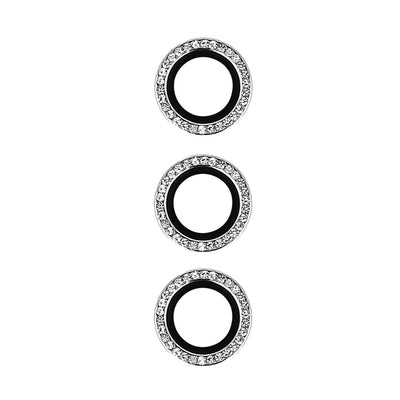 Folie sticla Hard Diamond pentru Camera (lentila) pentru Samsung Galaxy S24 Plus Argintiu (lentila 3 Pieces)
