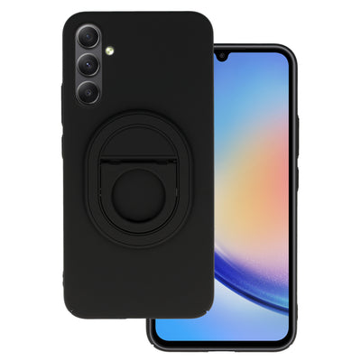 Husa Tel Protect Magnetic Elipse pentru Samsung Galaxy A34 5G Negru
