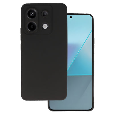 Husa Back Matt pentru Xiaomi Redmi Note 13 PRO 5G Negru