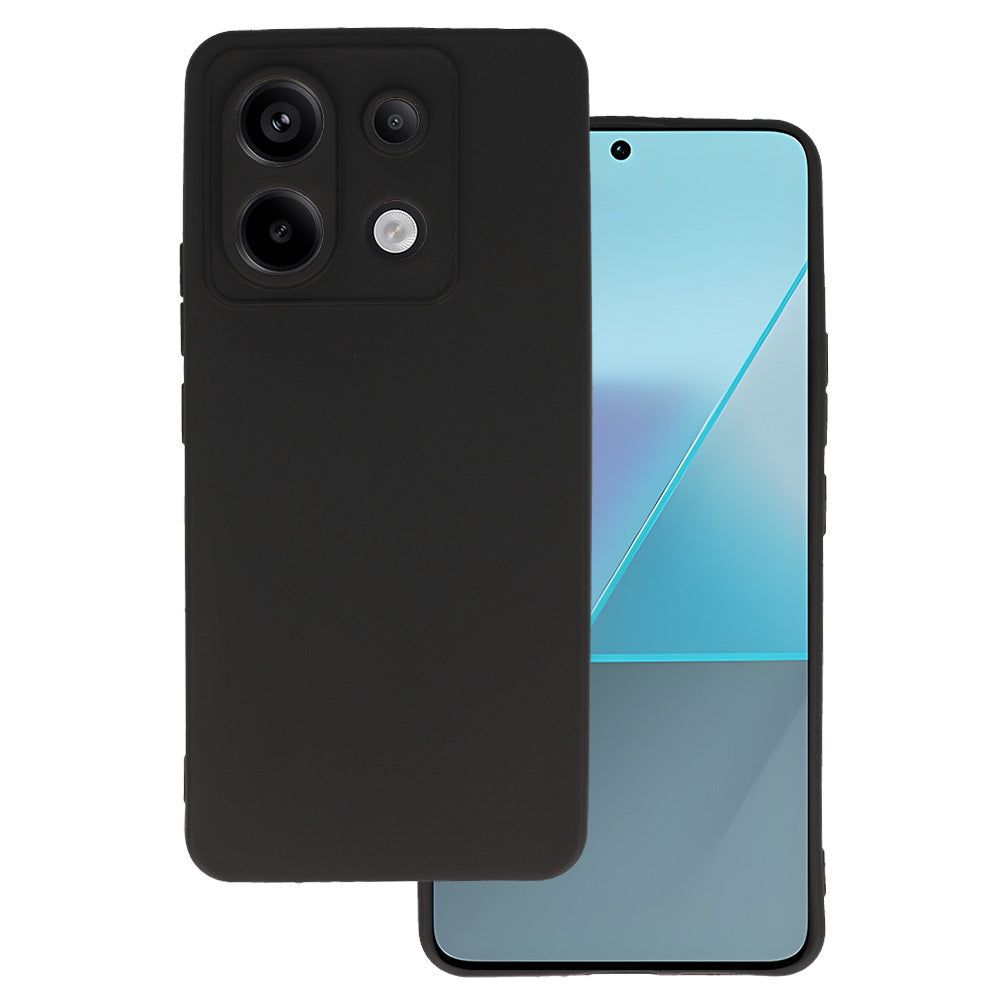 Husa Back Matt pentru Xiaomi Redmi Note 13 PRO 5G Negru