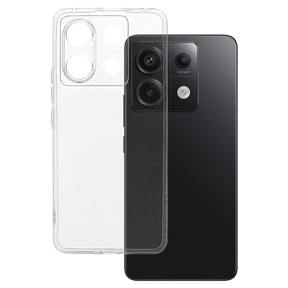 Husa Ultra Transparent 1mm pentru Xiaomi Redmi Note 13 Pro 5G Transparent