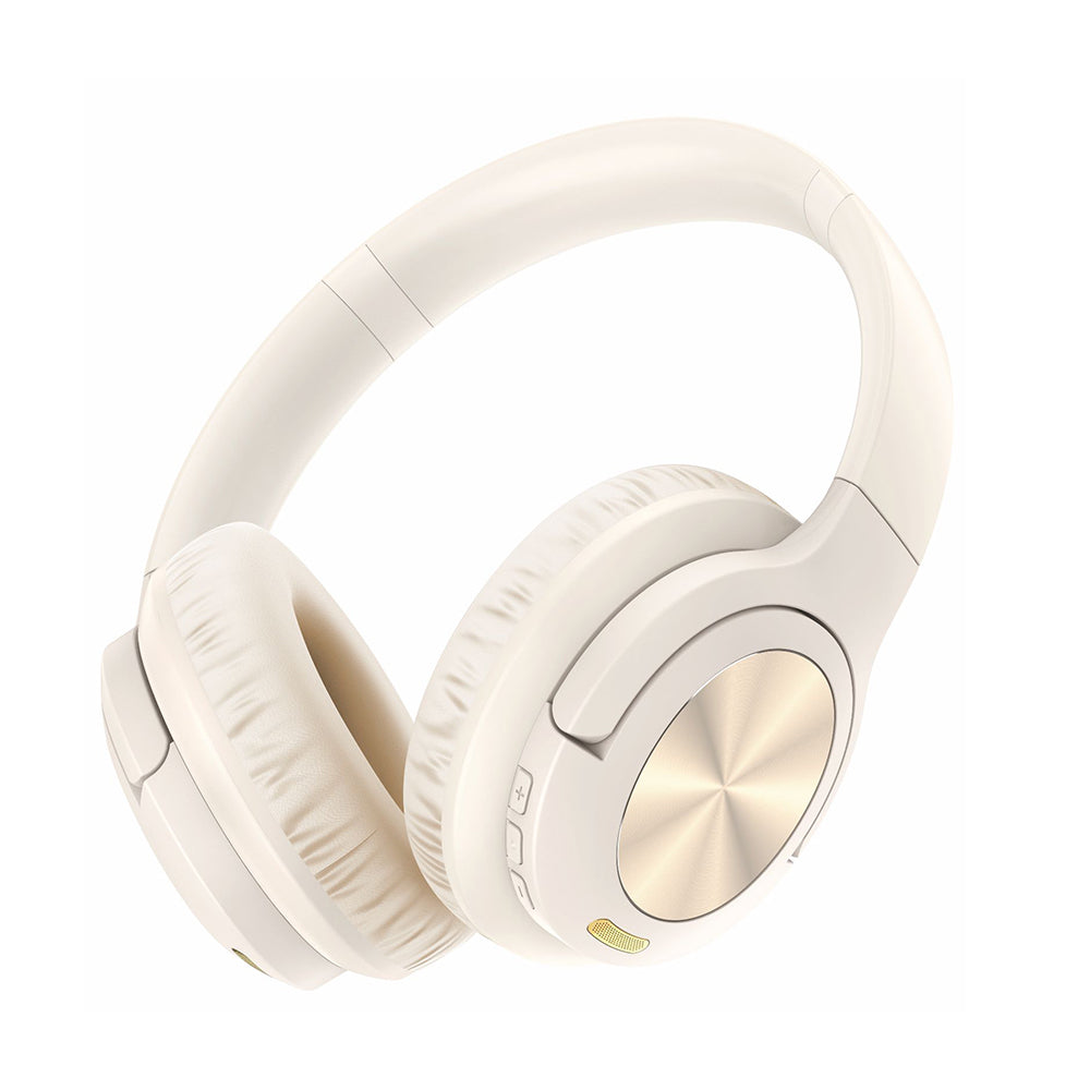 Casti Foneng Wireless (ANC + ENC) Bl51 Bej