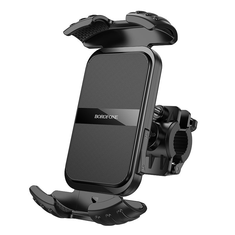 Suport Borofone Bicycle/Motorcycle Bh105 Crown Negru