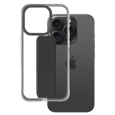Husa Amazing Thing Titan Pro Suport 10FT Ip156.7pthbk pentru iPhone 15 Pro Max Negru cu Stand