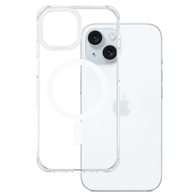 Husa Amazing Thing Titan Edge Mag 15FT Ip156.7temcl pentru iPhone 15 Plus Transparent