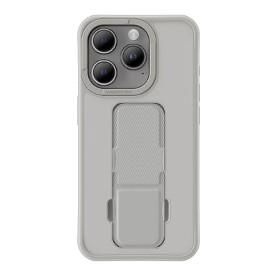 Husa Amazing Thing mat Pro Mag 12FT Ip156.1pmpgy pentru iPhone 15 Pro Titanium