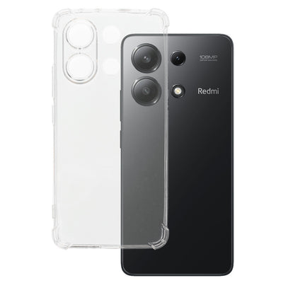 Husa Clin antisoc 1,5mm pentru Xiaomi Redmi Note 13 4G Transparent