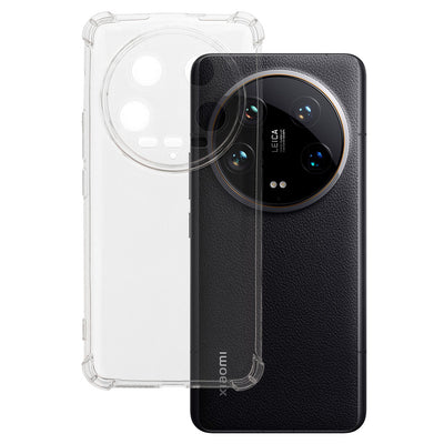 Husa Clin antisoc 1,5mm pentru Xiaomi 14 Ultra Transparent
